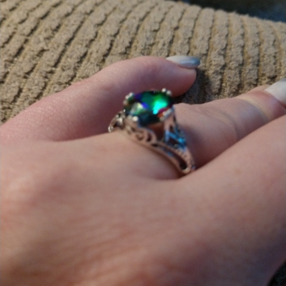 📿925 Rainbow Moonstone🌙 - Picture 3 of 4